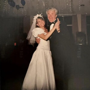 Father-daughter Dance At Heather's Wedding In 1993